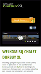Mobile Screenshot of chaletdurbuyxl.com