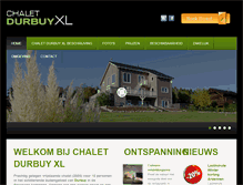 Tablet Screenshot of chaletdurbuyxl.com